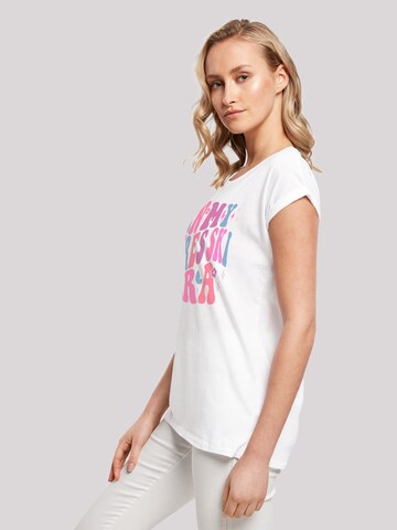 F4NT4STIC Shirt 'In My Apres Ski Era' in Wit