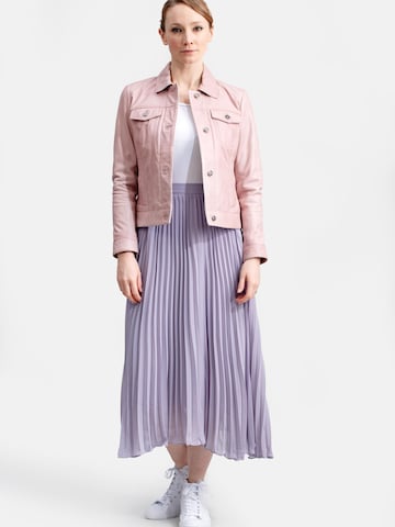 18N62 Between-season jacket 'NEBarbados' in Pink