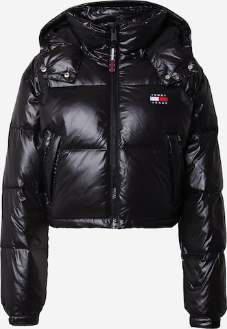 Tommy Jeans Jacke 'Alaska' in Schwarz: predná strana