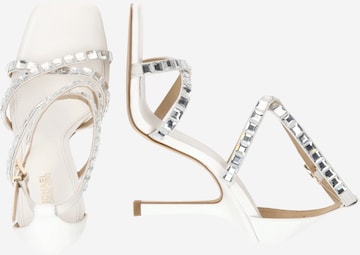 MICHAEL Michael Kors Strap Sandals 'CELIA' in White