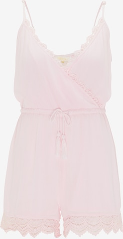 usha FESTIVAL Jumpsuit in Pink: front