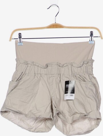 H&M Shorts in S in Beige: front