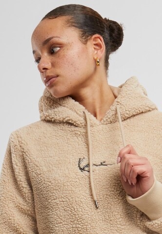 Felpa di Karl Kani in beige