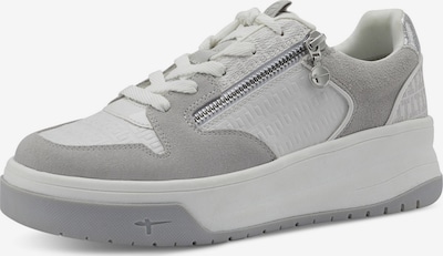TAMARIS Sneakers low i grå / sølv / hvit, Produktvisning