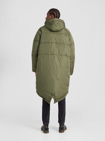 TOPMAN - Parka de inverno em verde