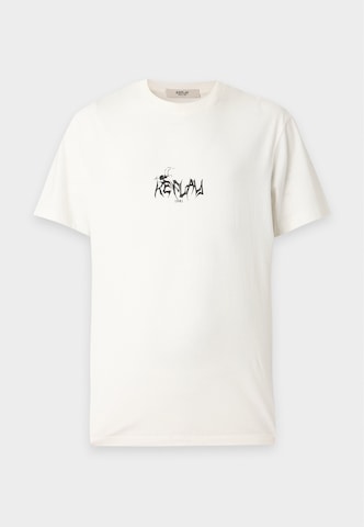 REPLAY Shirt in Wit: voorkant