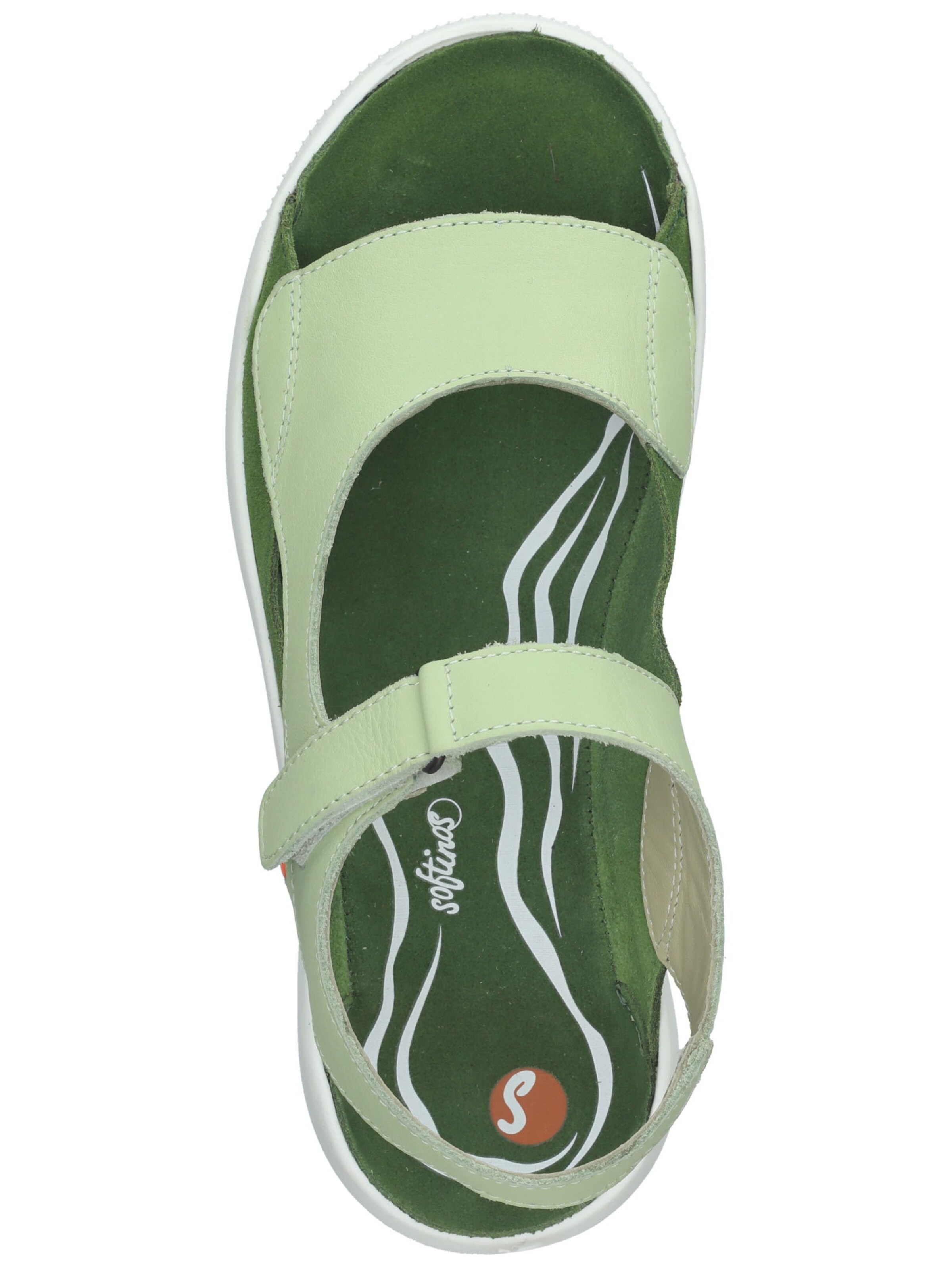 Softinos Sandaal in Groen