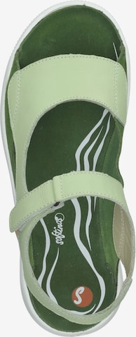 Softinos Sandals in Green