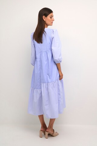 CULTURE Kleid 'Cia' in Blau