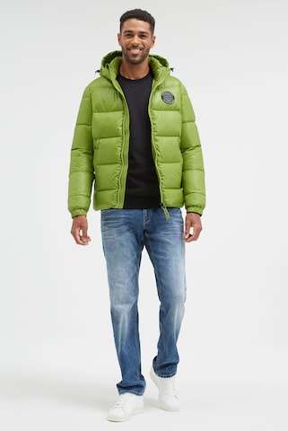 CAMP DAVID Winter Jacket in Green