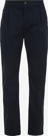 Pantalon chino WE Fashion en bleu : devant