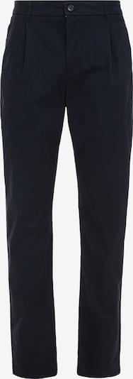 WE Fashion Pantalon chino en bleu foncé, Vue avec produit