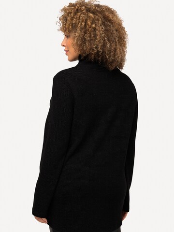 Ulla Popken Sweatshirt in Black
