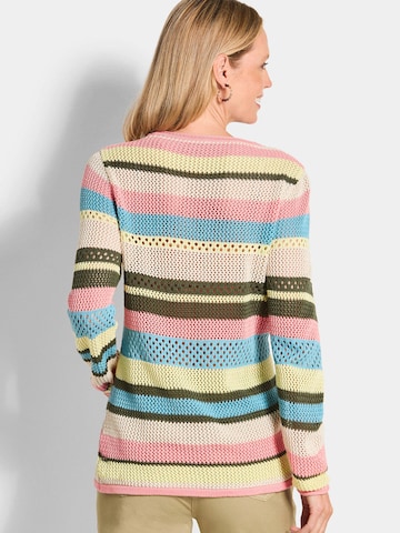 Pull-over Goldner en mélange de couleurs