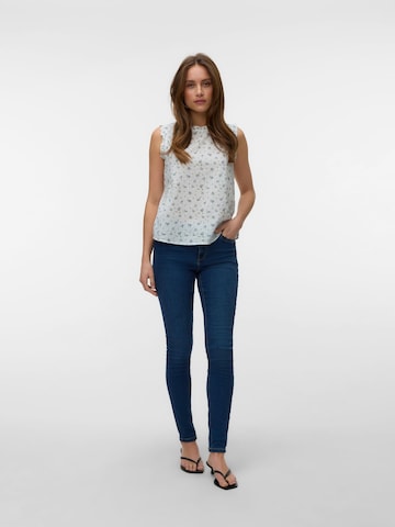 VERO MODA Blúzka 'VMTrine' - Biela