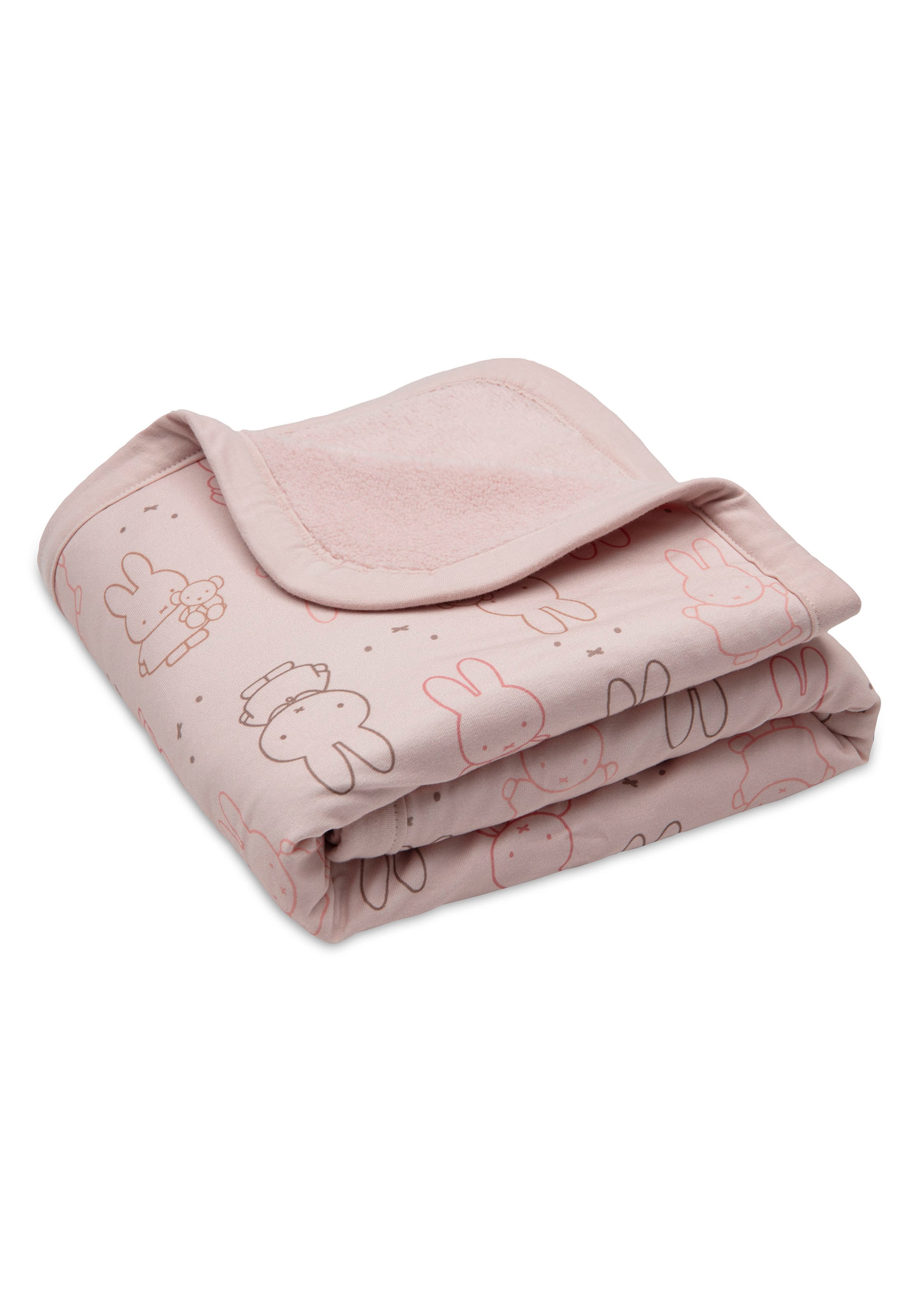 Jollein Decke in Pink