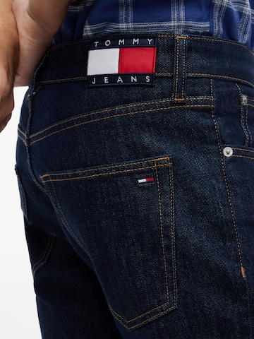 Tommy Jeans - Slimfit Calças de ganga 'Scanton' em azul