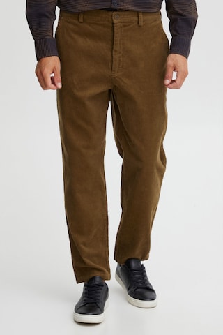 Casual Friday Regular Pants 'Pepe' in Brown: front