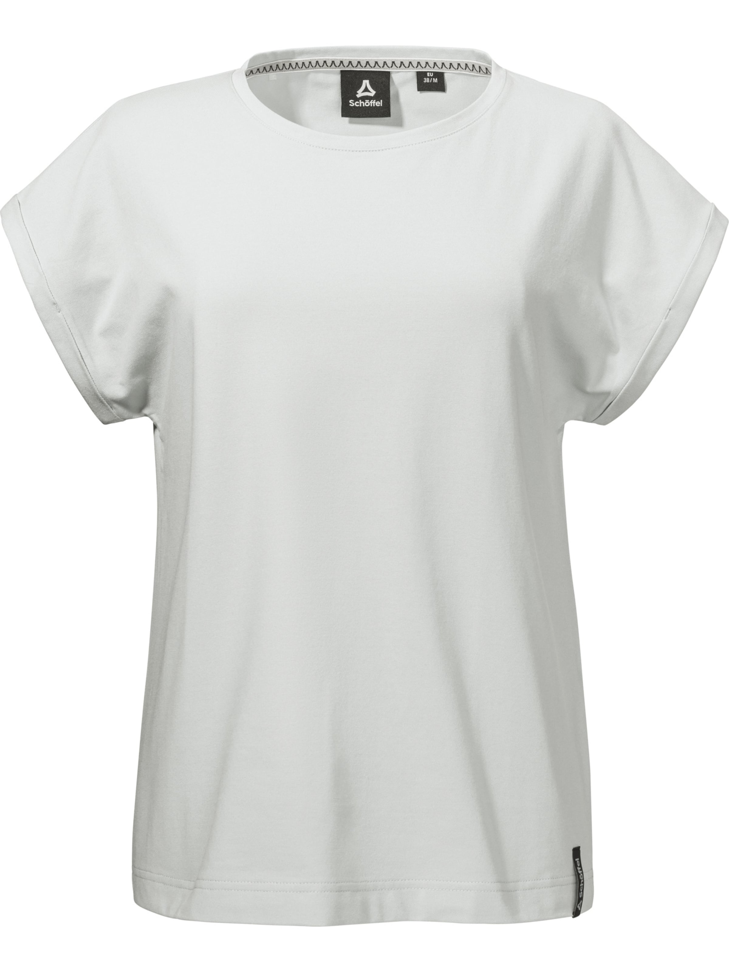 T-shirt fonctionnel 'Serenio' Schöffel en gris : devant