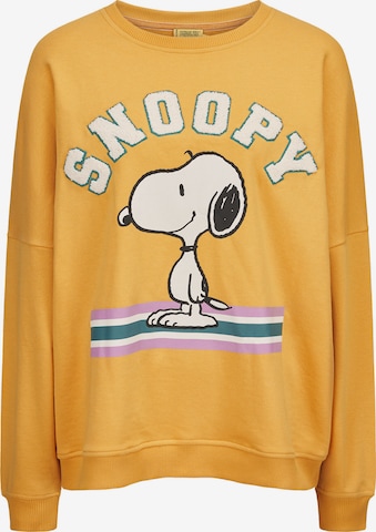 CODELLO Sweatshirt in Yellow: front