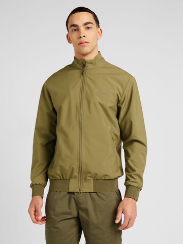 Veste mi-saison KnowledgeCotton Apparel en vert : devant