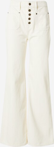 Loosefit Jeans di Lauren Ralph Lauren in beige: frontale