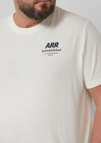 s.Oliver T-Shirt in Beige