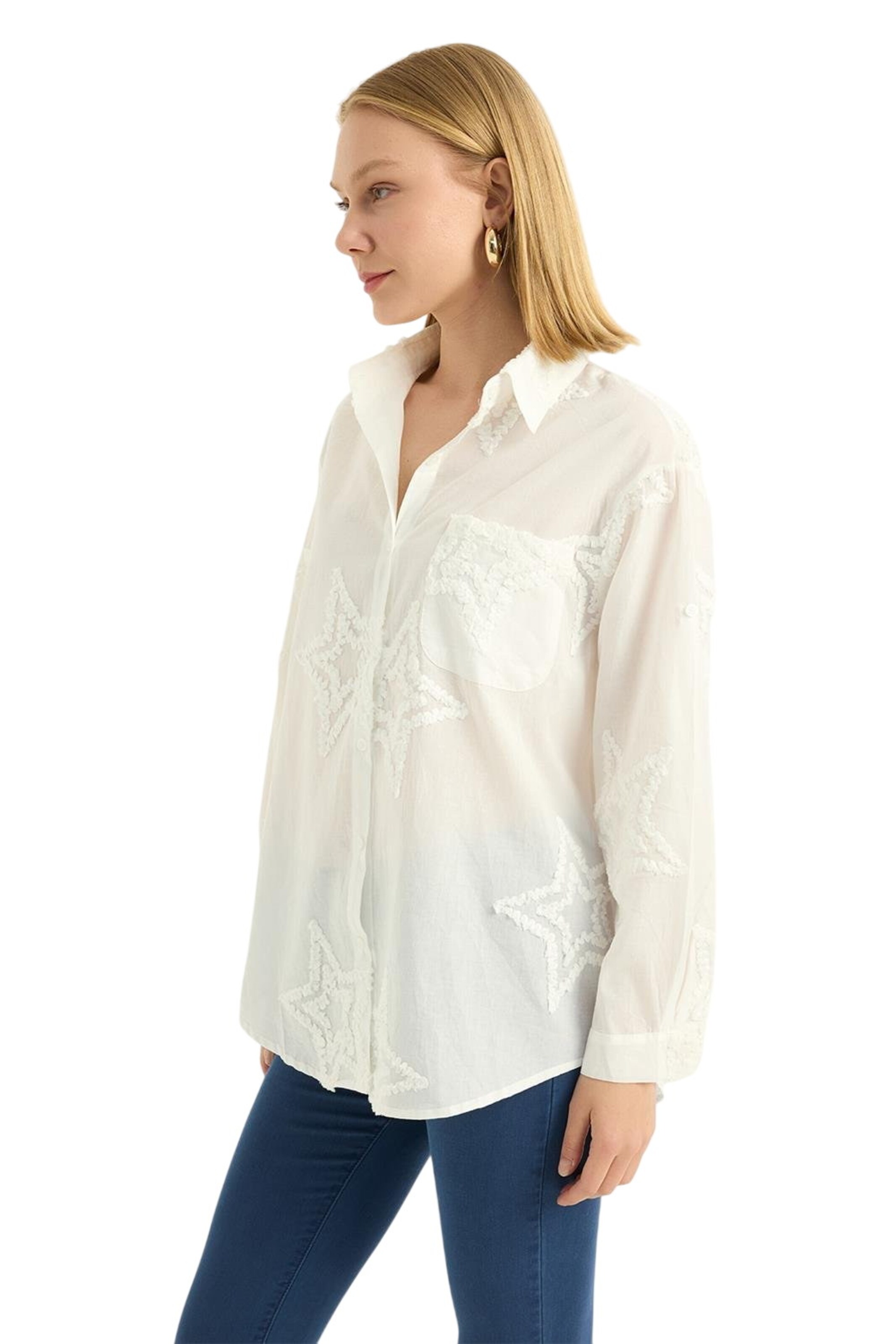 HOME STORE Blouse in White