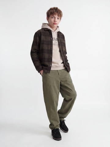 Jack & Jones Junior Обычный Штаны 'JPSTEvan Elvaro' в Зеленый