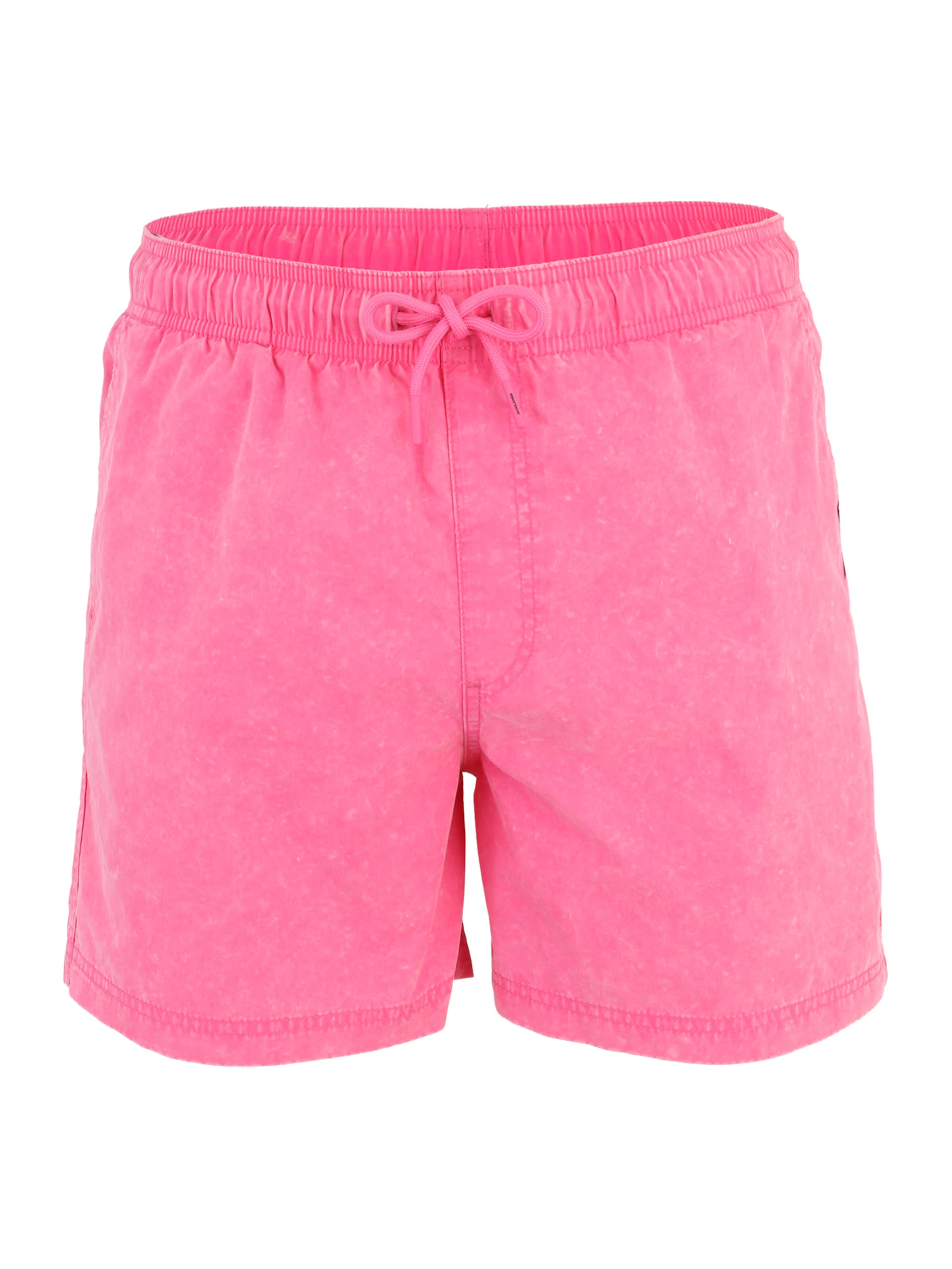 JACK & JONES - Bermudas 'JPSTMAUI' en rosa: frente