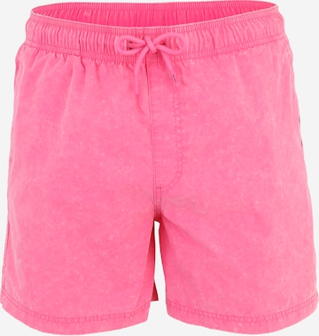 JACK & JONES - Bermudas 'JPSTMAUI' en rosa: frente