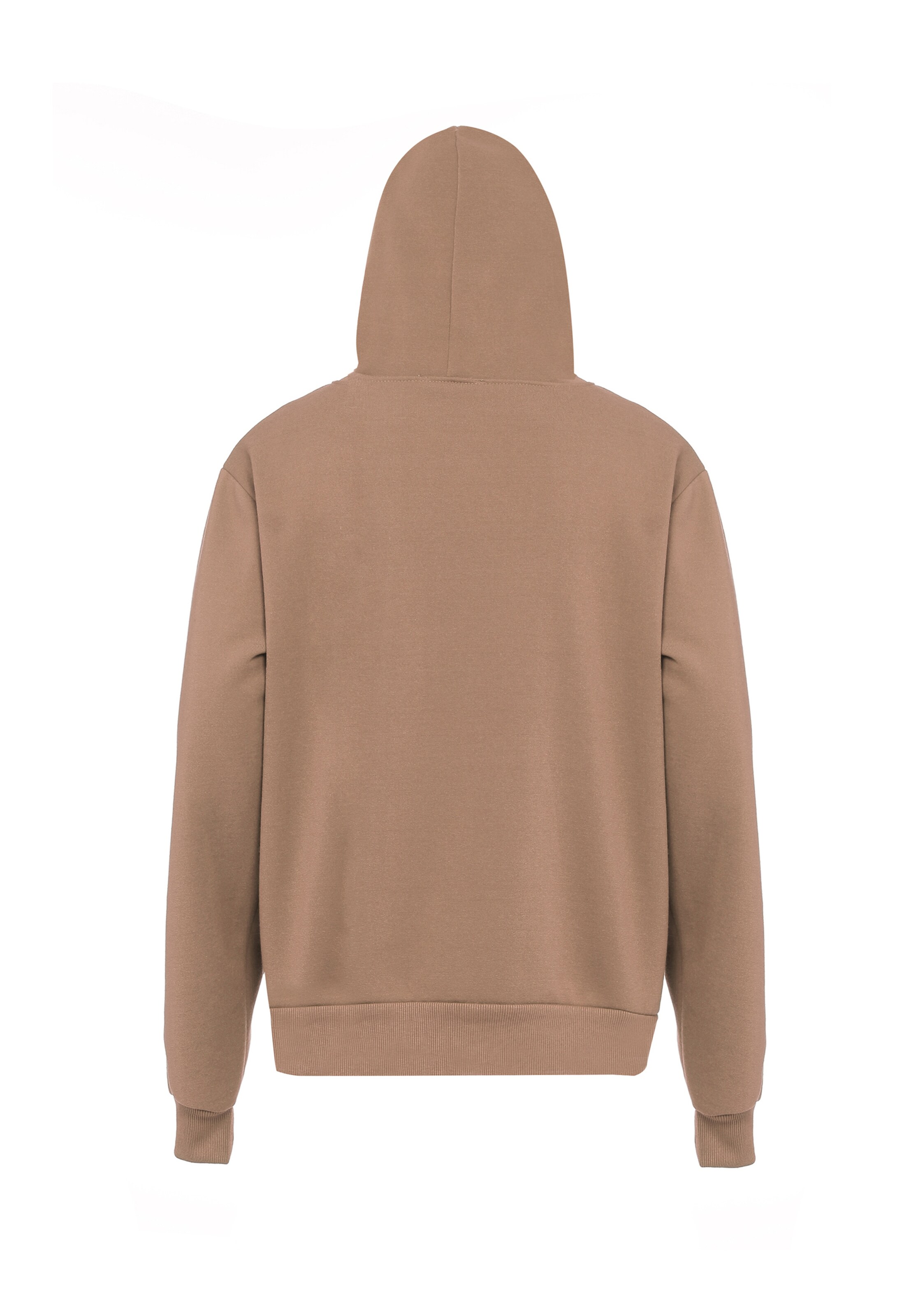 ALEKO Sweatjacke in Braun