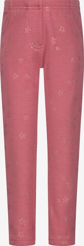 SALT AND PEPPER Regular Leggings 'Wild Horses' in Red: front