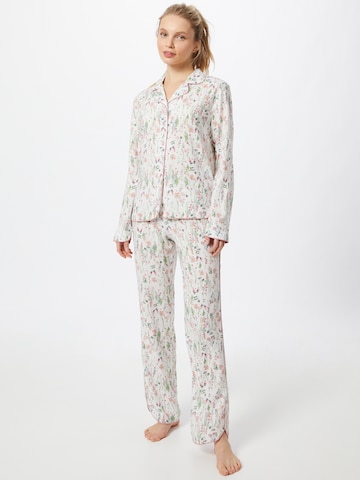 ESPRIT Pyjamas 'Armatha' i hvid: forside