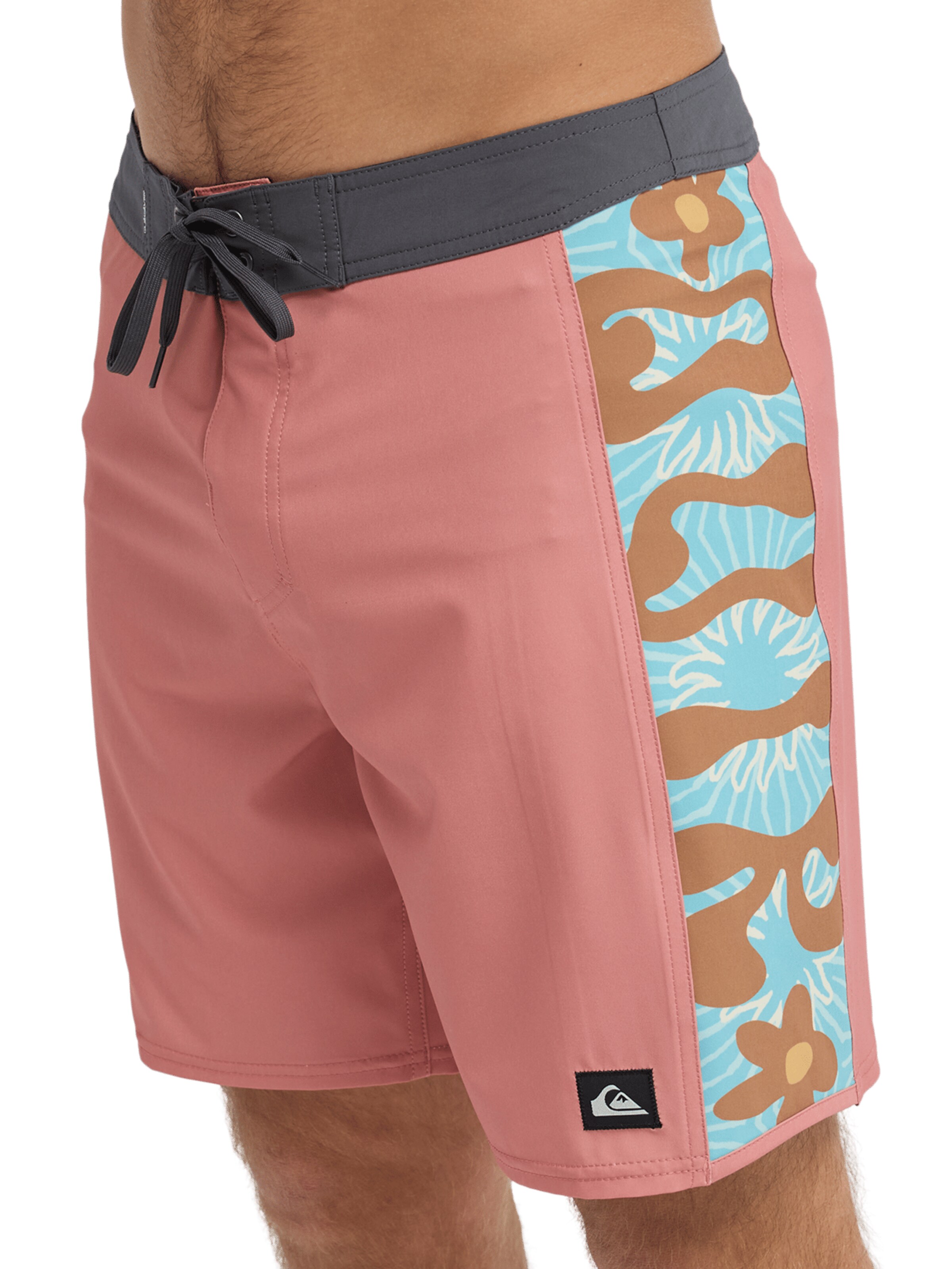 QUIKSILVER Swimming Trunks 'Arch' in Orange