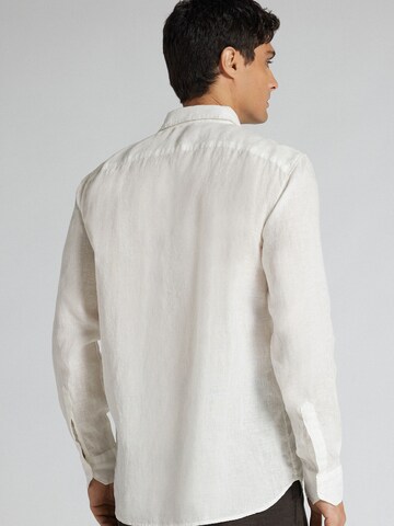IUMAN Intimissimi Regular fit Button Up Shirt in White