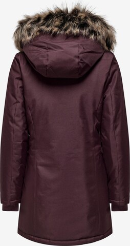 Veste d’hiver 'Katy' ONLY en rouge