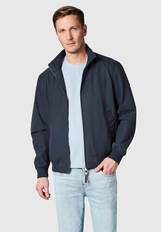 Geacă de primăvară-toamnă 'Crusien' de la Ragwear pe albastru: față