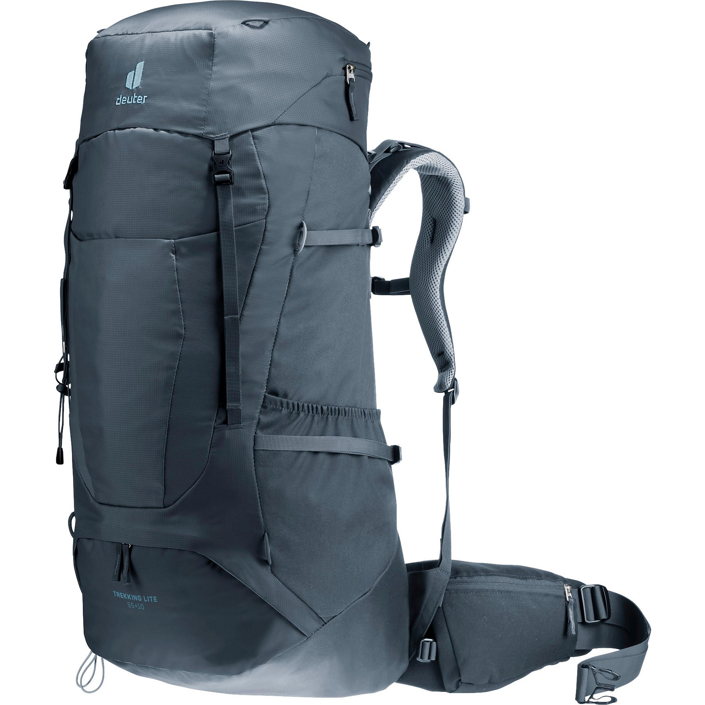 DEUTER Sports Backpack in Grey: front