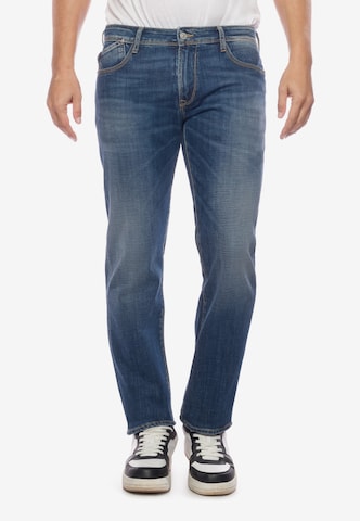 Le Temps Des Cerises Regular Jeans in Blue: front