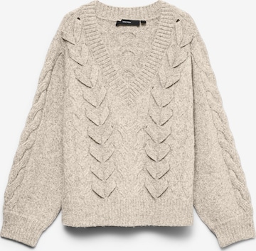 Pullover 'VMMARLA' di VERO MODA in beige: frontale