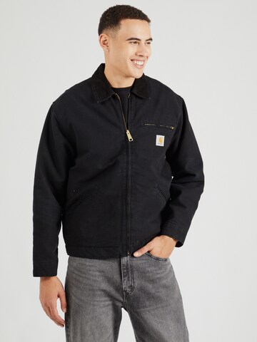 Carhartt WIP Jacke 'Detroit' in Schwarz: Vorderseite
