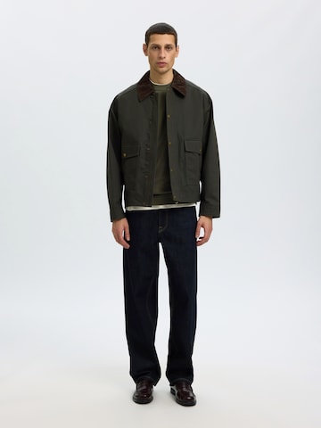 SELECTED Sweater 'SLHTORINO' in Green