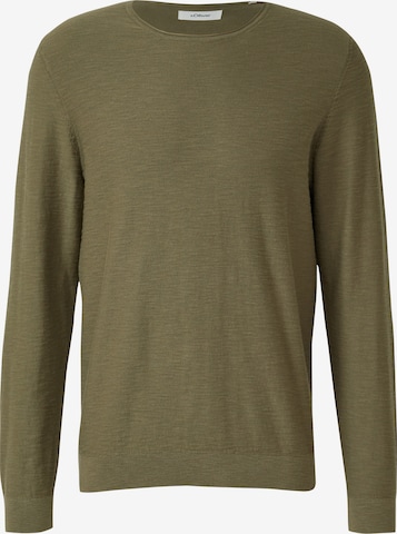 s.Oliver Pullover in Grün: Vorderseite