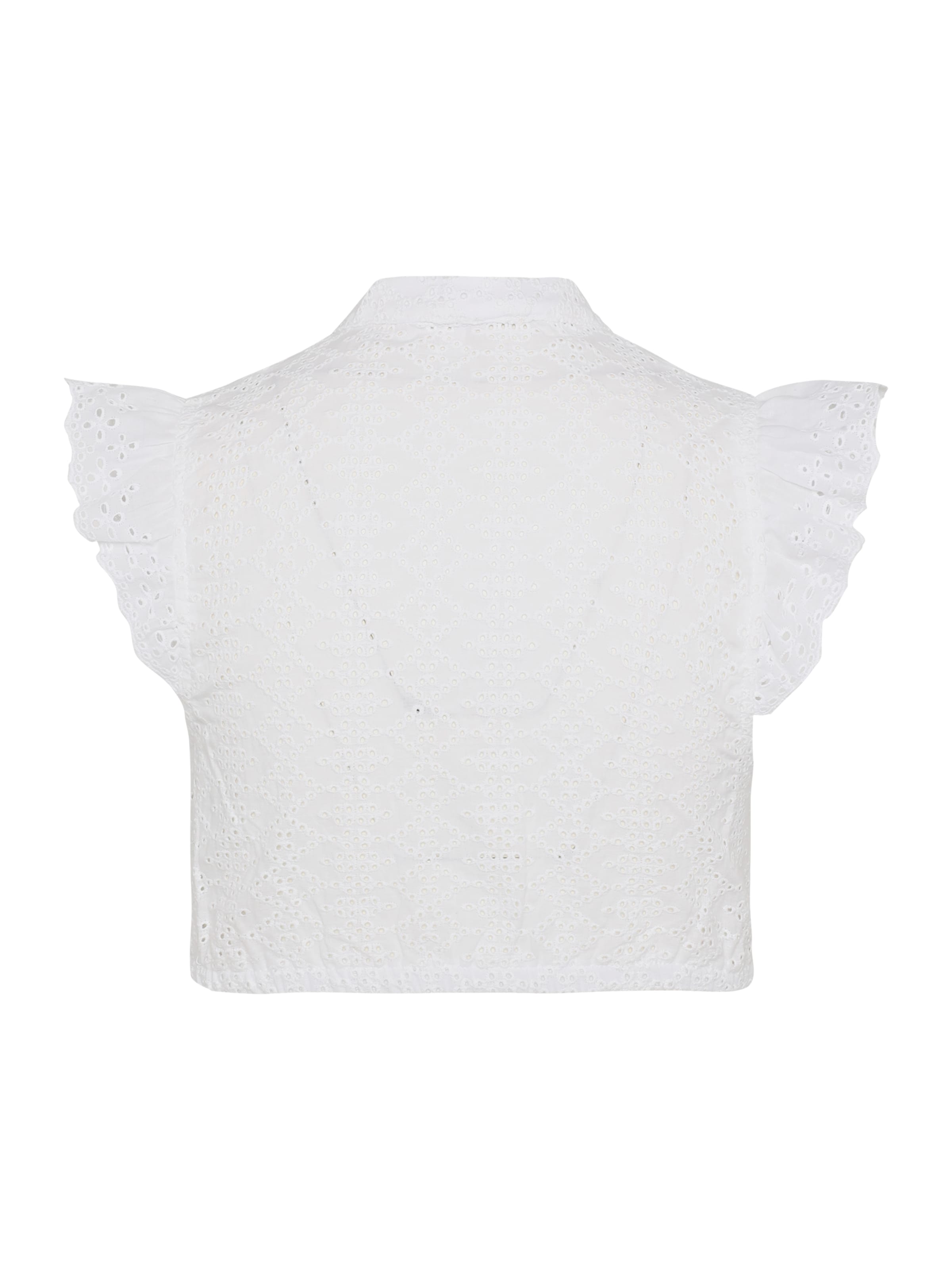 MARJO - Blusa tradicional 'GL-9-Kemmern' em branco