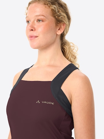 VAUDE Sporttop 'Matera' in Bruin
