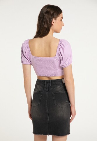 MYMO Top in Lila