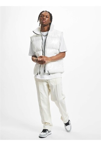 Gilet DEF en blanc