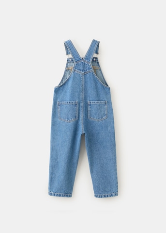 Regular Jeans 'LUCAS' de la MANGO KIDS pe albastru