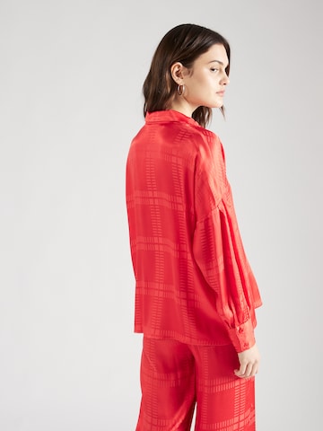 Soft Rebels - Blusa 'Aida' en rojo